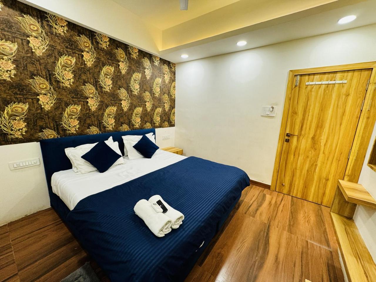 Hotel Shree Mahakal Krapa Ujjain Exterior foto